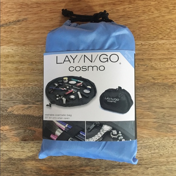 Lay/N/Go Handbags - NWT Lay/N/Go Cosmo Cosmetic Bag